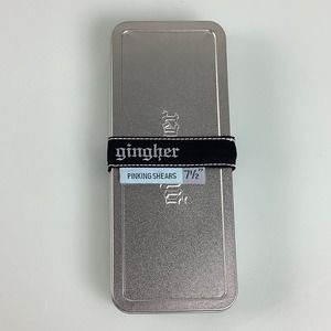 Ginger 7 1/2” Pinking Shears NEW
